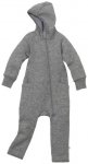 disana - Kid's Zipp-Overall - Overall Gr 86/92 grau