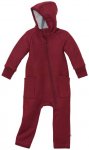 disana - Kid's Zipp-Overall - Overall Gr 50/56 rot