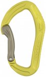 DMM - Alpha Sport Bent Gate - Schnappkarabiner gelb