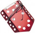 DMM - Deadman - Schneeanker rot