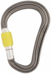 DMM - Shadow HMS - HMS-Karabiner Gr Screwgate grau