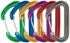 DMM - Spectre 2 Colour 6 Pack - Schnappkarabiner bunt