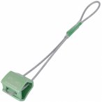 DMM - Wire Torque Nut - Klemmkeil Gr Size 1 grün