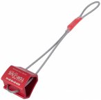 DMM - Wire Torque Nut - Klemmkeil Gr Size 2 rot