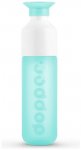 Dopper - Dopper Original - Trinkflasche Gr 450 ml türkis/weiß