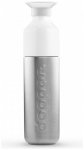 Dopper - Dopper Solid Steel - Trinkflasche Gr 490 ml grau/weiß