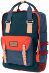 Doughnut - Macaroon Large Happy Camper 18 - Daypack blau