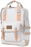 Doughnut - Macaroon Large Happy Camper 18 - Daypack weiß/grau