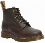Dr. Martens - 101 Crazy Horse - Freizeitstiefel UK 5 braun