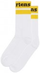 Dr. Martens - Athletic Logo Sock - Multifunktionssocken Unisex M/L weiß