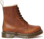 Dr. Martens - Women's 1460 Serena Orleans - Winterschuhe UK 7 braun