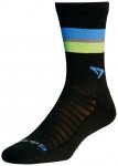 Drymax - Running Lite-Mesh Crew - Laufsocken 35-37,5 schwarz