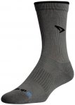 Drymax - Trail Running Crew - Laufsocken 35-37,5 grau
