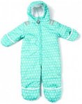 Ducksday - Kids Baby Snow Suit - Overall Gr 68;74;80;92 blau;blau/türkis;grau;g