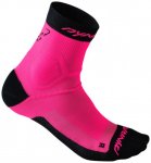 Dynafit - Alpine Short Sock - Laufsocken 43-46 rosa