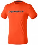 Dynafit - Traverse S/S Tee - Laufshirt Gr 50 rot/orange