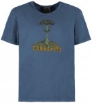 E9 - Roots - T-Shirt Gr L blau