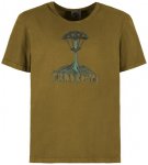 E9 - Roots - T-Shirt Gr XL oliv