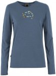 E9 - Women's Fiona - Longsleeve Gr S blau