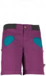E9 - Women's Onda Short - Boulderhose Gr XS lila