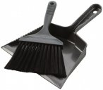 Easy Camp - Dustpan And Brush Gr One Size schwarz/grau