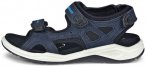 Ecco - Kid's X-Trinsic Connecting Stripe - Sandalen 25 blau