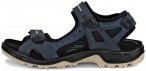 Ecco - Offroad Yucatan Sandal - Sandalen 45 schwarz/blau