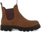 Ecco - Women's Ecco Grainer Leather Cow Oil Nubuck - Freizeitstiefel 37 braun