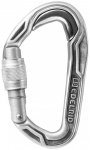 Edelrid - Bulletproof Screw Eco - Schraubkarabiner grau