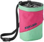 Edelrid - Chalk Bag Splitter Twist - Chalkbag Gr One Size rosa/grün/schwarz