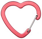Edelrid - Corazón - Materialkarabiner rosa