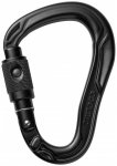 Edelrid - HMS Bullet Permalock - HMS-Karabiner schwarz/grau