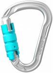 Edelrid - HMS Strike Triple II - HMS-Karabiner grau