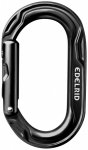 Edelrid - Kiwi - Schnappkarabiner grau/schwarz