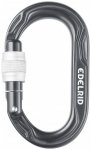 Edelrid - Kiwi Screw - Schraubkarabiner grau