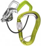 Edelrid - Mega Jul II Belay Kit Bulletproof Screw - Sicherungsgerät oasis