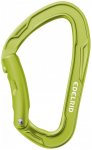 Edelrid - Mission Bent - Schnappkarabiner grün
