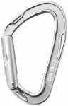 Edelrid - Mission Straight - Schnappkarabiner grau/weiß