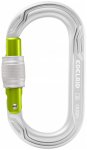 Edelrid - Oval Power 2500 Screw II - Schraubkarabiner grau