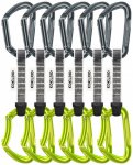 Edelrid - Pure Set Sixpack - Express-Set Gr 10 cm grau