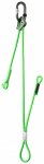 Edelrid - Switch Double Adjust - Selbstsicherungsschlinge Gr 120 cm / 45 cm grü