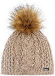 Eisbär - Afra Lux - Mütze Gr One Size beige