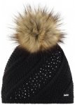 Eisbär - Women's Sita Lux Crystal - Mütze Gr One Size schwarz