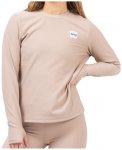 Eivy - Women's Versa Loose Fit Rib Top - Longsleeve Gr L rosa