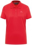 ELBSAND - Women's Stina - Polo-Shirt Gr L rot