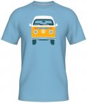Wheeldom - Baywindow - T-Shirt Gr S blau
