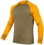 Endura - Singletrack Fleece - Radtrikot Gr M oliv