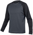 Endura - Singletrack Fleece - Radtrikot Gr XXL blau