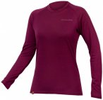 Endura - Women's Baabaa Blend Langarm Baselayer - Merinounterwäsche Gr S lila