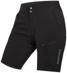 Endura - Women's Hummvee Lite Shorts Mit Innenhose - Radhose Gr S schwarz